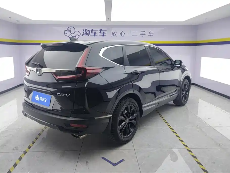 Honda CR-V 2021 240TURBO CVT four-wheel drive Black Jazz Edition купить на сайте DeffCars