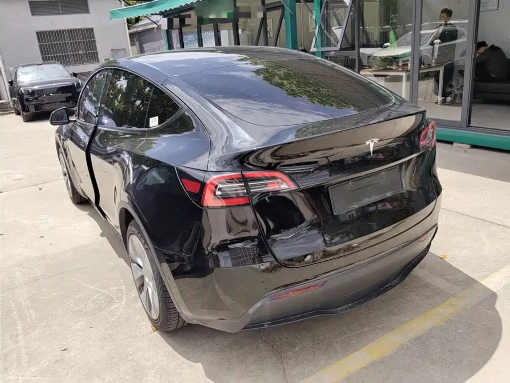 Model Y 2021 standard range rear-wheel drive version купить на сайте DeffCars