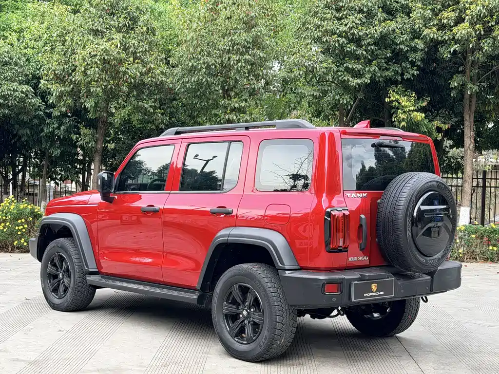 Tank 300 2021 Off-Road Version 2.0T Conqueror купить на сайте DeffCars