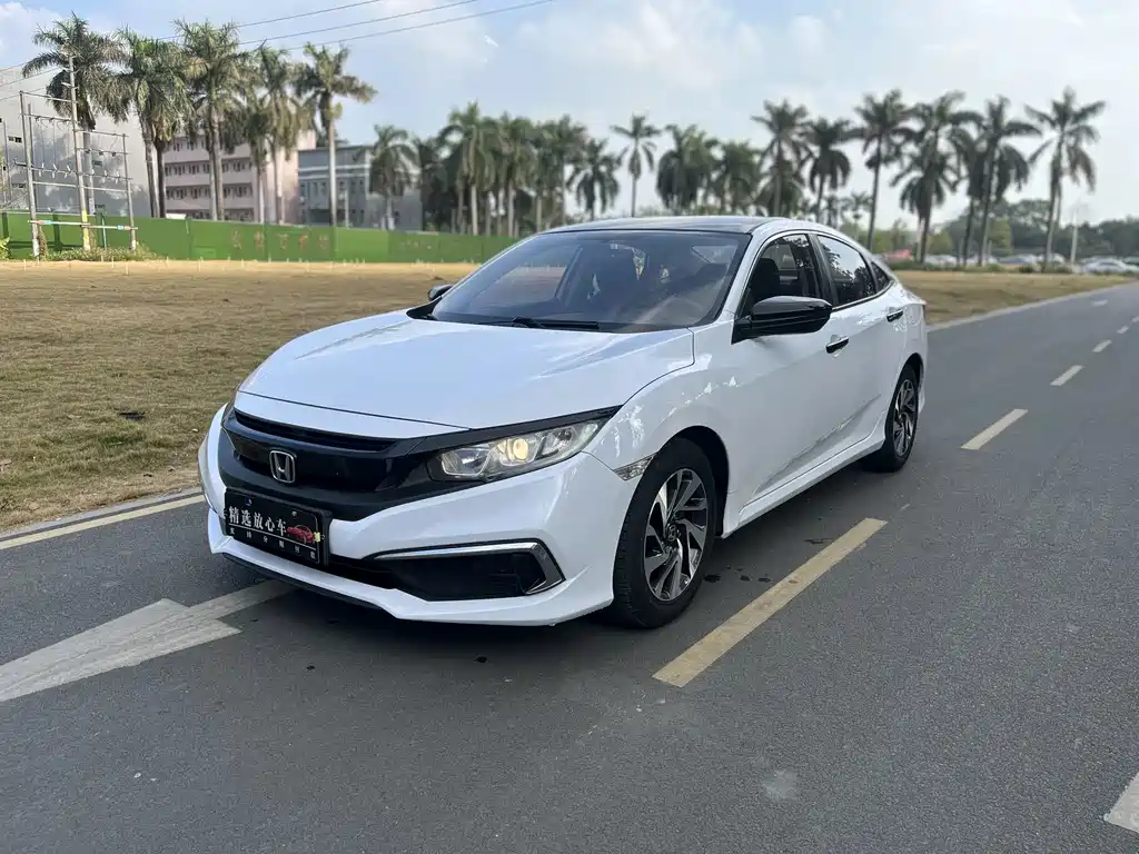Civic 2019 180TURBO CVT Shangyue Edition National VI купить на сайте DeffCars