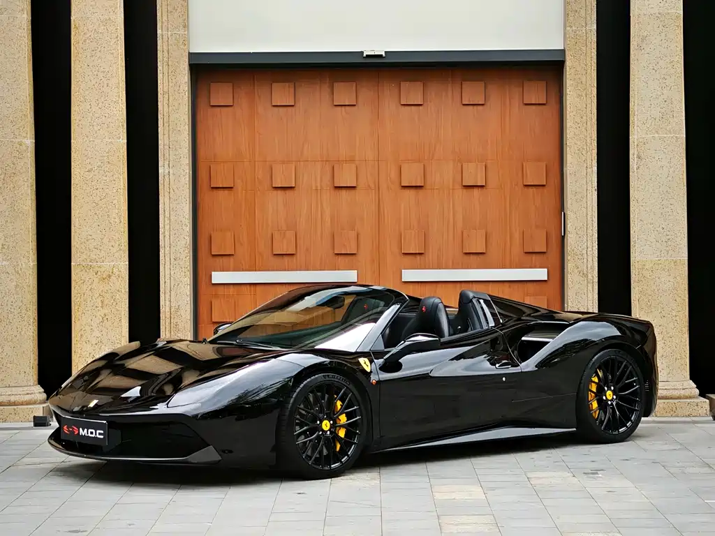 Ferrari 488 2015 488 Spider купить на сайте DeffCars