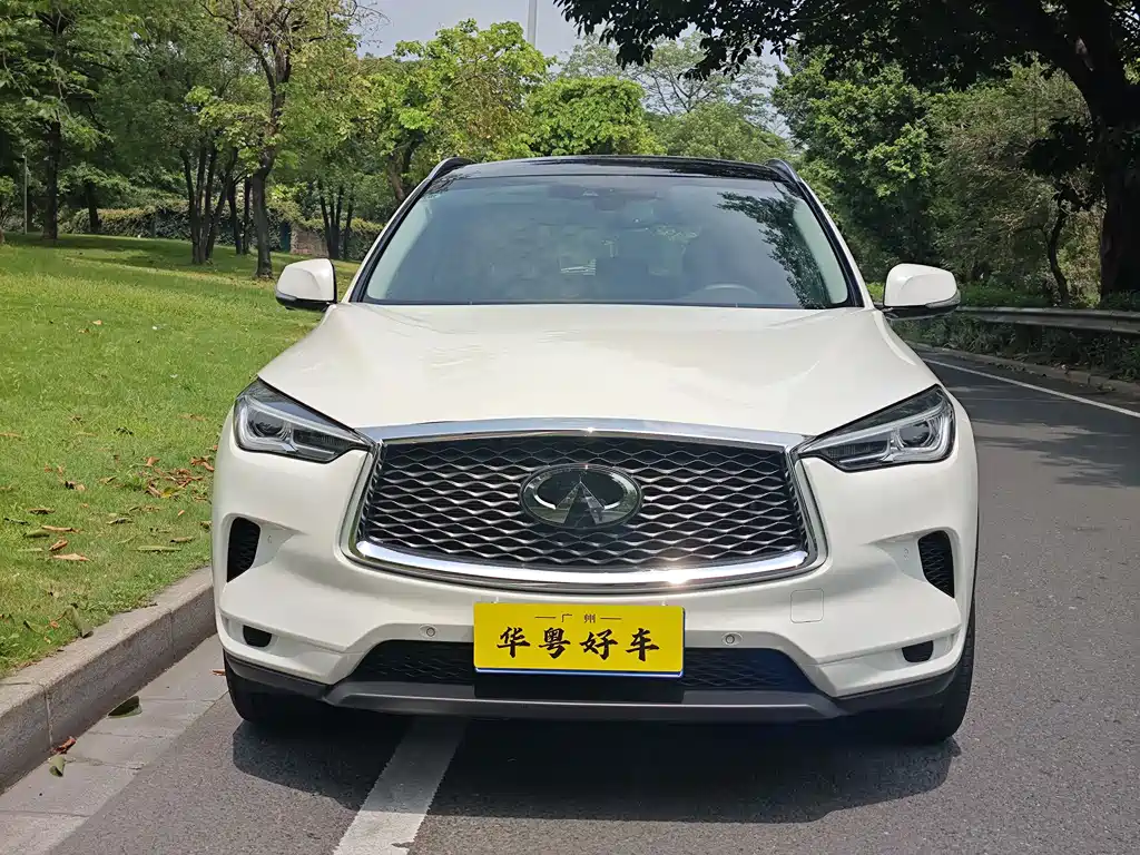 Infiniti QX50 2024 2.0T four-wheel drive luxury version купить на сайте DeffCars