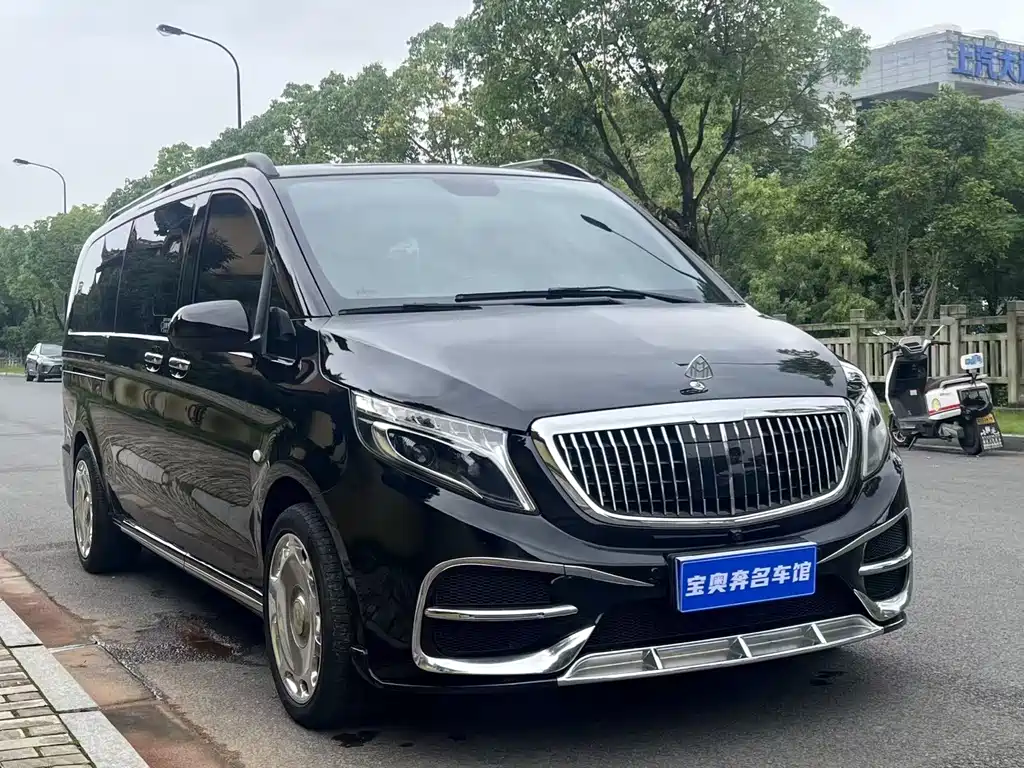 Vito 2021 2.0T Business Edition 9 seats купить на сайте DeffCars