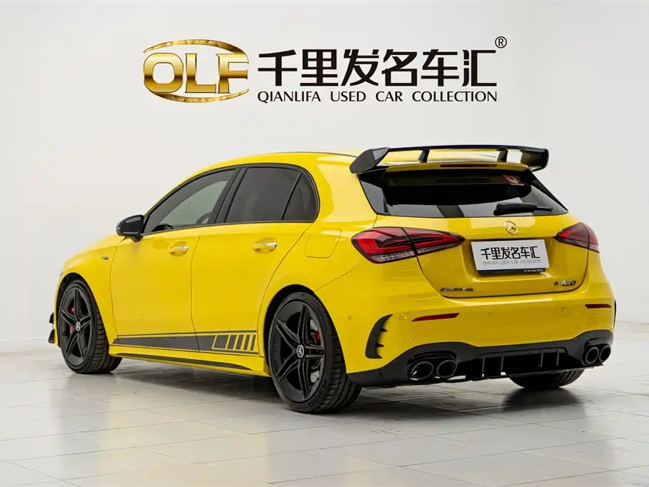 Mercedes-Benz A-Class AMG Imported 2020 AMG A 45 S 4MATIC+ First Type Special Edition купить на сайте DeffCars