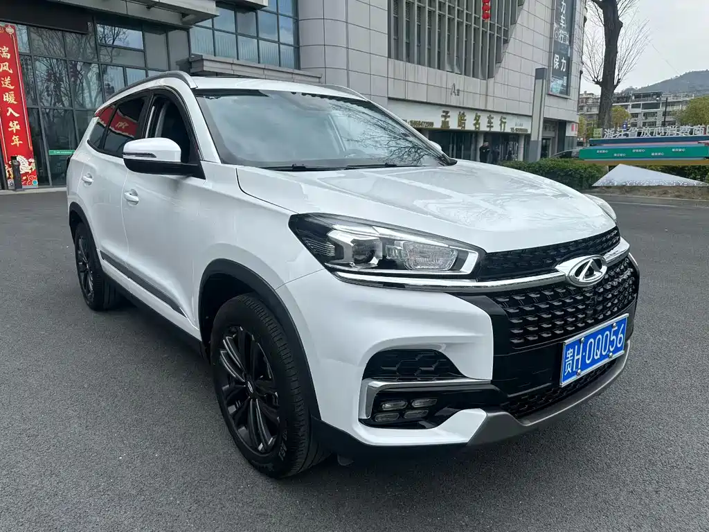 Tiggo 8 2022 1.5TCI automatic respect version 5 seats купить на сайте DeffCars