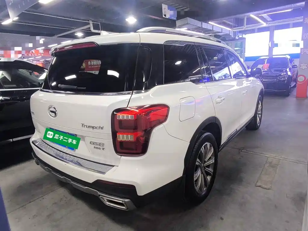 Trumpchi GS8 2020 390T 2WD Luxury Connected Edition (seven seats) купить на сайте DeffCars