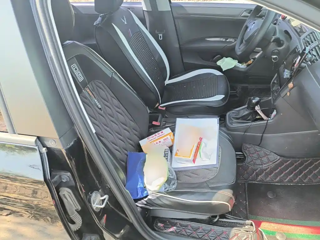 Santana 2019 1.5L automatic fashion version National VI купить на сайте DeffCars