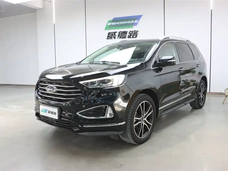 Ruijie 2020 EcoBoost 245 two-wheel drive Hao Rui model 7 seats купить на сайте DeffCars