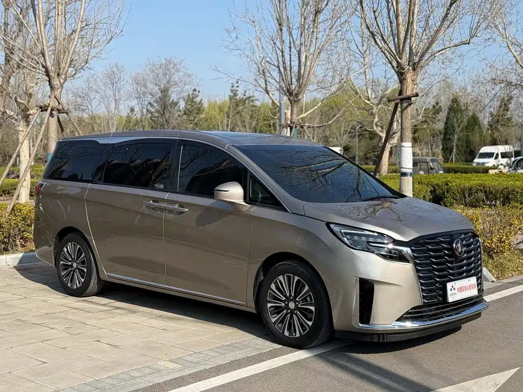 Buick GL8 2023 ES Lu Zun luxury model купить на сайте DeffCars
