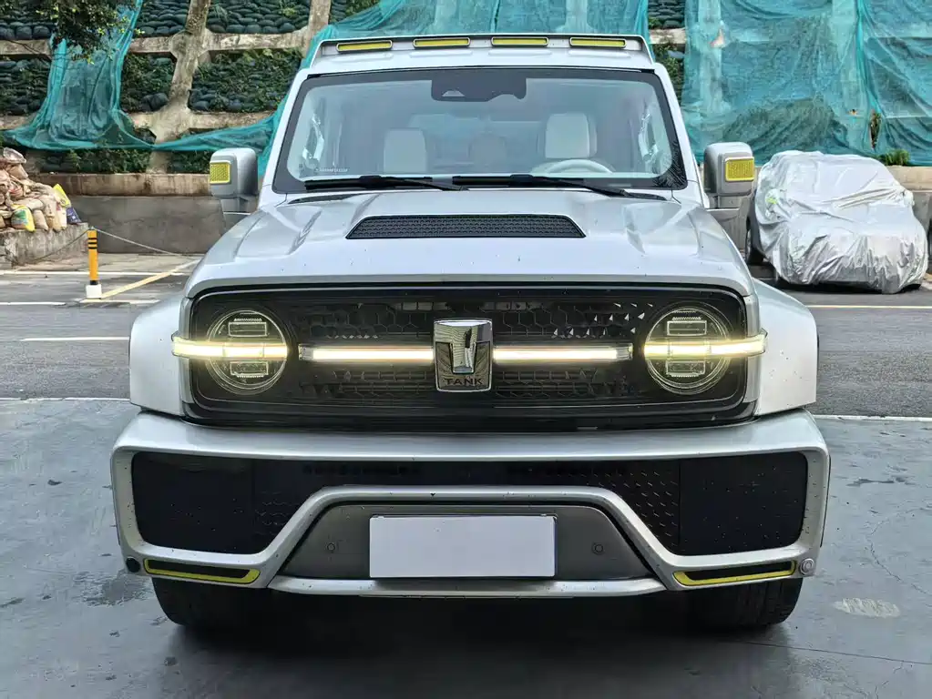 Co-create Tank 300 2021 2.0T Cyber ​​Tank купить на сайте DeffCars