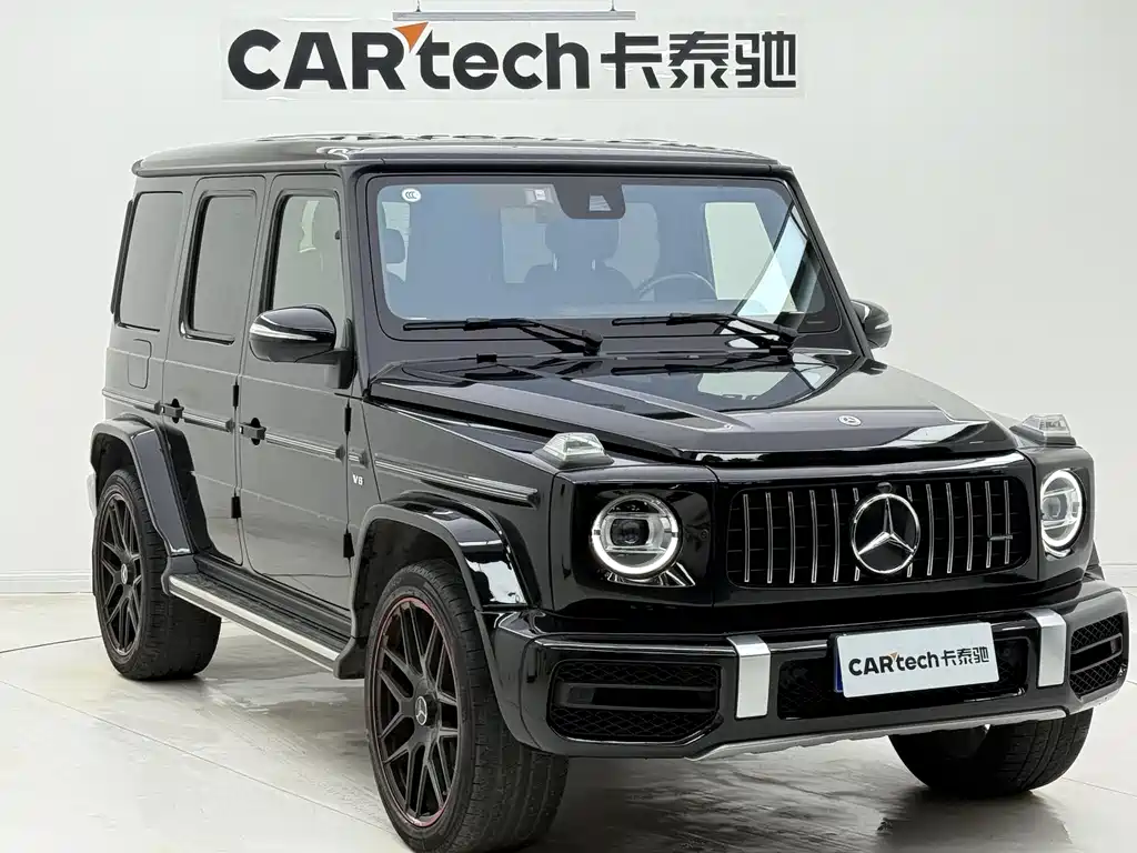 Mercedes-Benz G-Class 2021 G 500 купить на сайте DeffCars