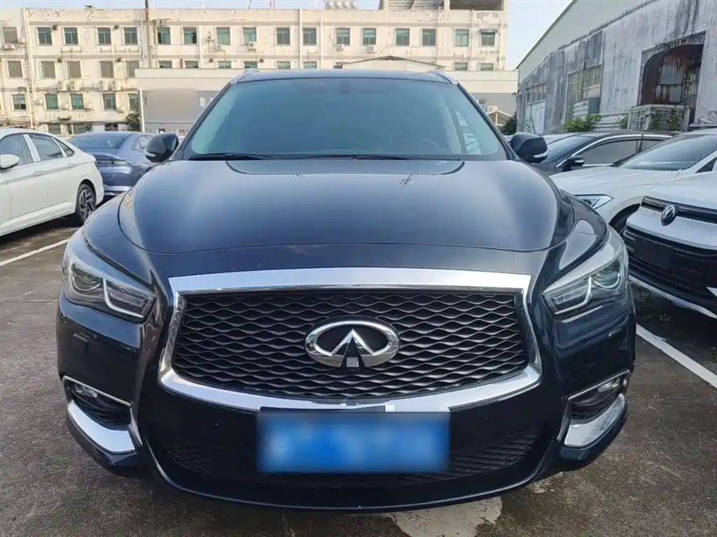 Infiniti QX60 imported 2020 2.5 S/C Hybrid two-wheel drive excellent version купить на сайте DeffCars