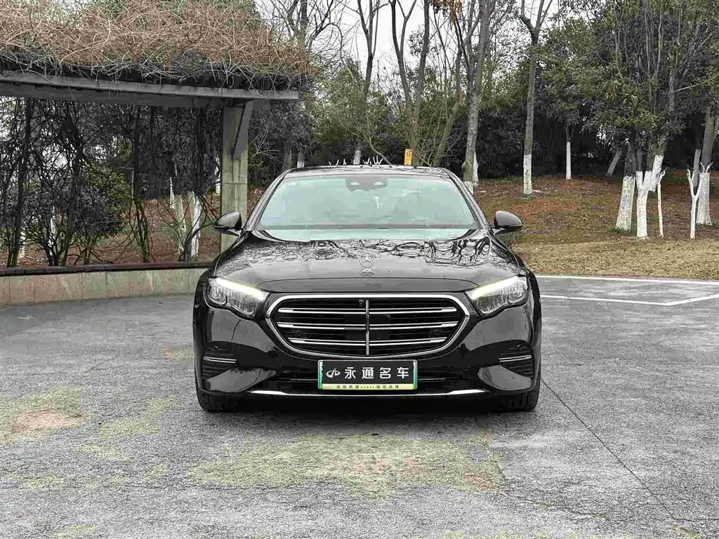 Mercedes-Benz E-Class New Energy 2024 E 350 e L plug-in hybrid sedan купить на сайте DeffCars