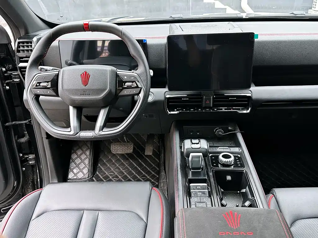 DaDao 2024 Explorer 2.3T diesel automatic four-wheel drive unbounded model купить на сайте DeffCars