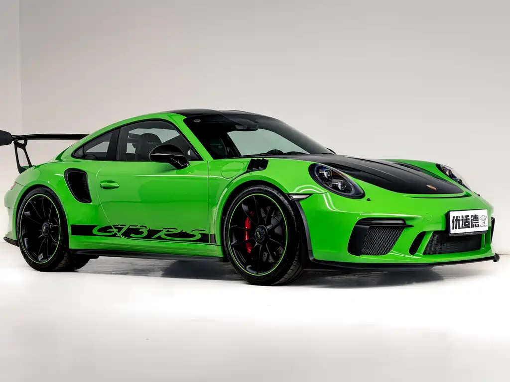 Porsche 911 2018 GT3 RS 4.0L купить на сайте DeffCars