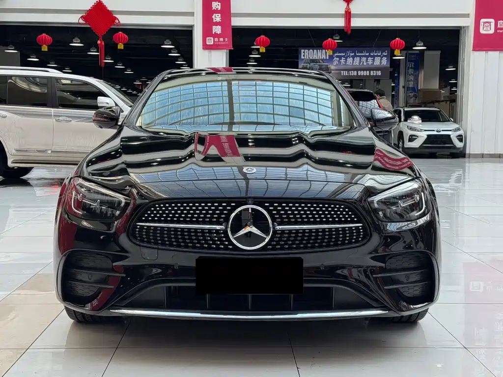Mercedes-Benz E-Class 2022 facelift E 300 L premium model купить на сайте DeffCars