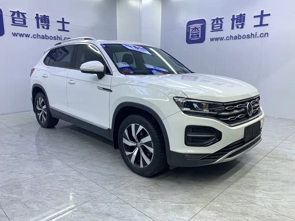 Tanyue 2022 280TSI two-wheel drive luxury smart connected version купить на сайте DeffCars