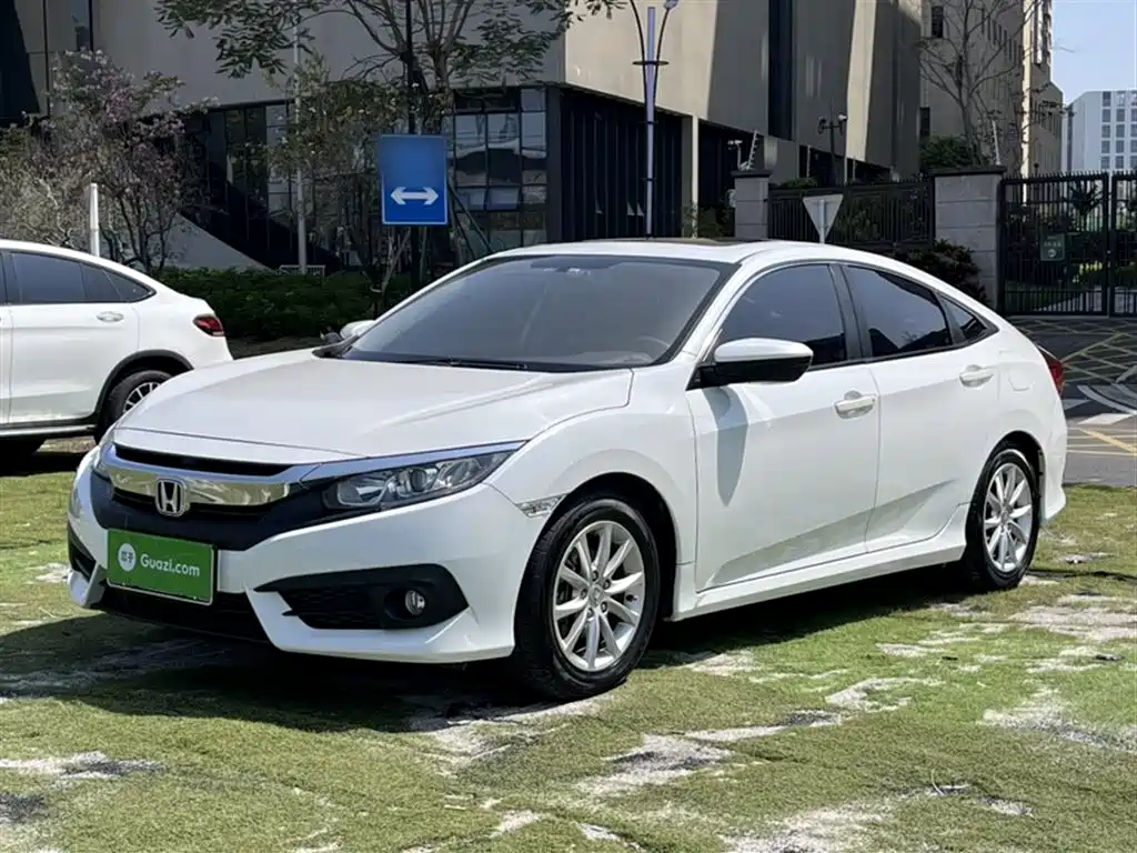 Civic 2016 180TURBO CVT Comfort Edition купить на сайте DeffCars
