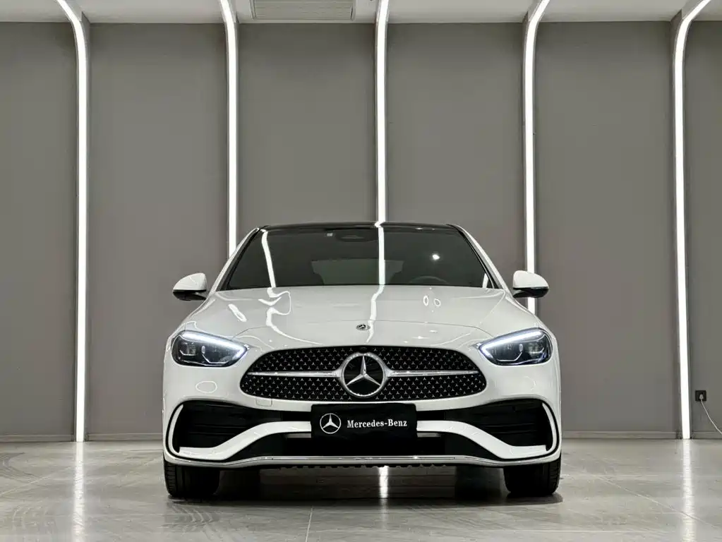 Mercedes-Benz C-Class 2025 facelift C 260 L sports version купить на сайте DeffCars
