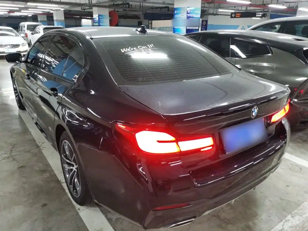 BMW 5 Series 2022 facelift 525Li M Sports Package купить на сайте DeffCars