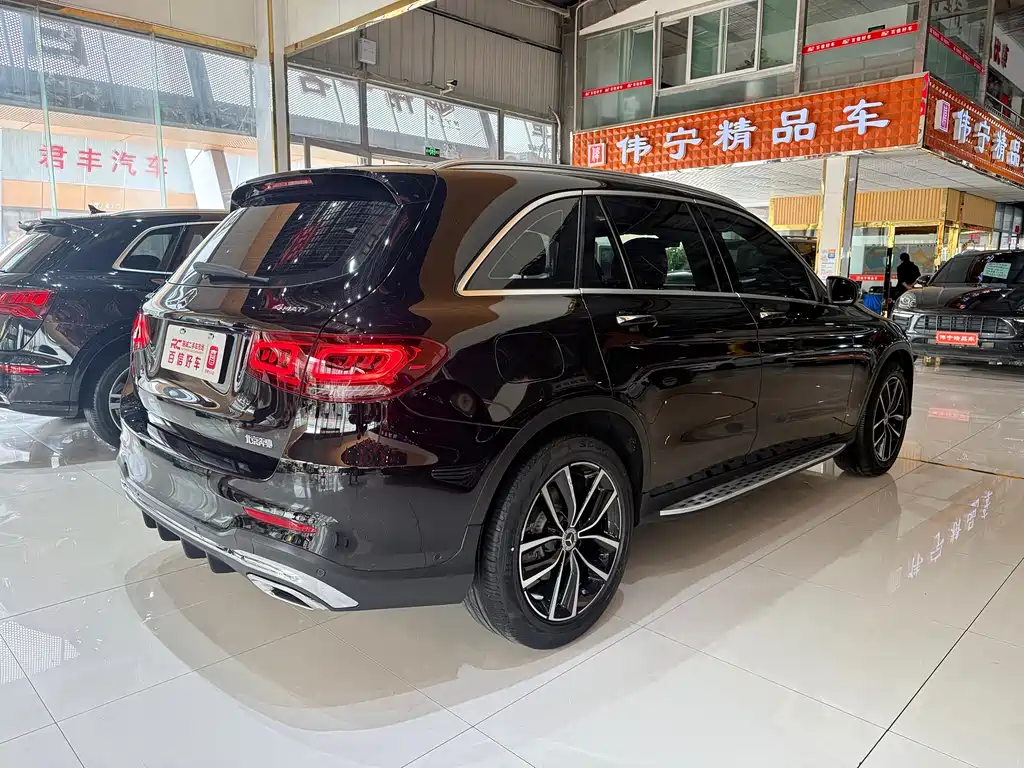 Mercedes-Benz GLC 2021 GLC 260 L 4MATIC luxury model купить на сайте DeffCars