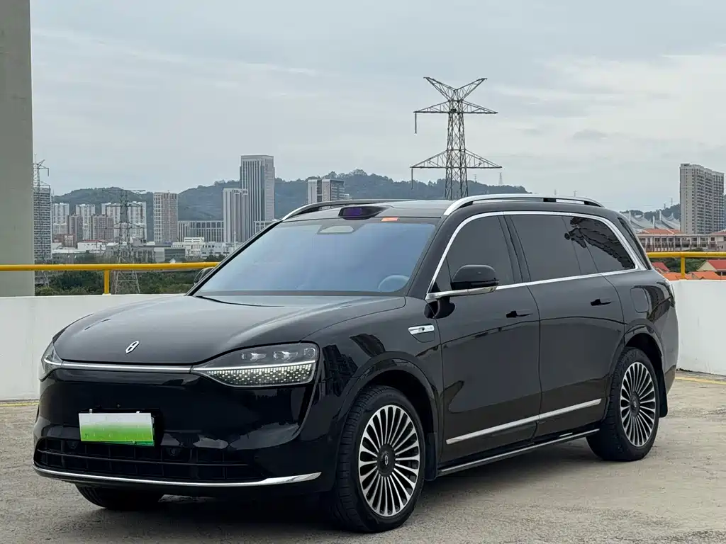Wenjie M9 2024 extended range Max version 42kWh 6-seater version купить на сайте DeffCars