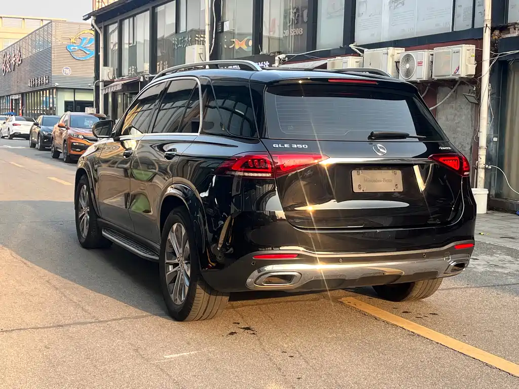 Mercedes-Benz GLE 2022 GLE 350 4MATIC Fashion Model купить на сайте DeffCars