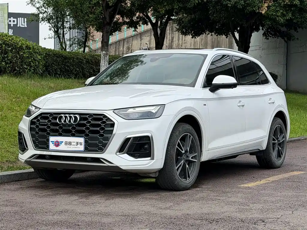 Audi Q5L 2023 40T fashionable and dynamic model купить на сайте DeffCars