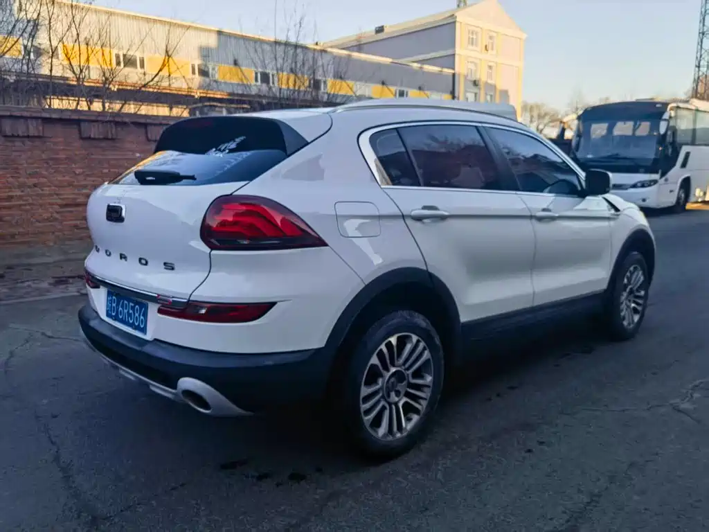 Qoros 5 2018 1.6T automatic premium model купить на сайте DeffCars