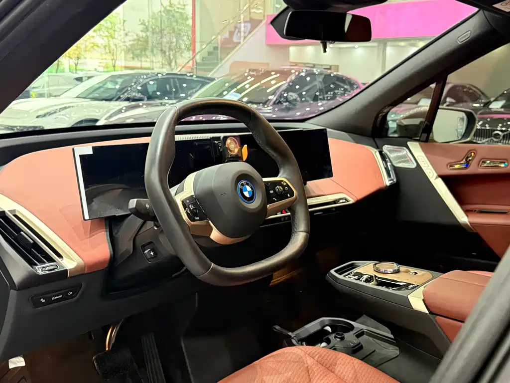 BMW iX M60 2023 M60 купить на сайте DeffCars