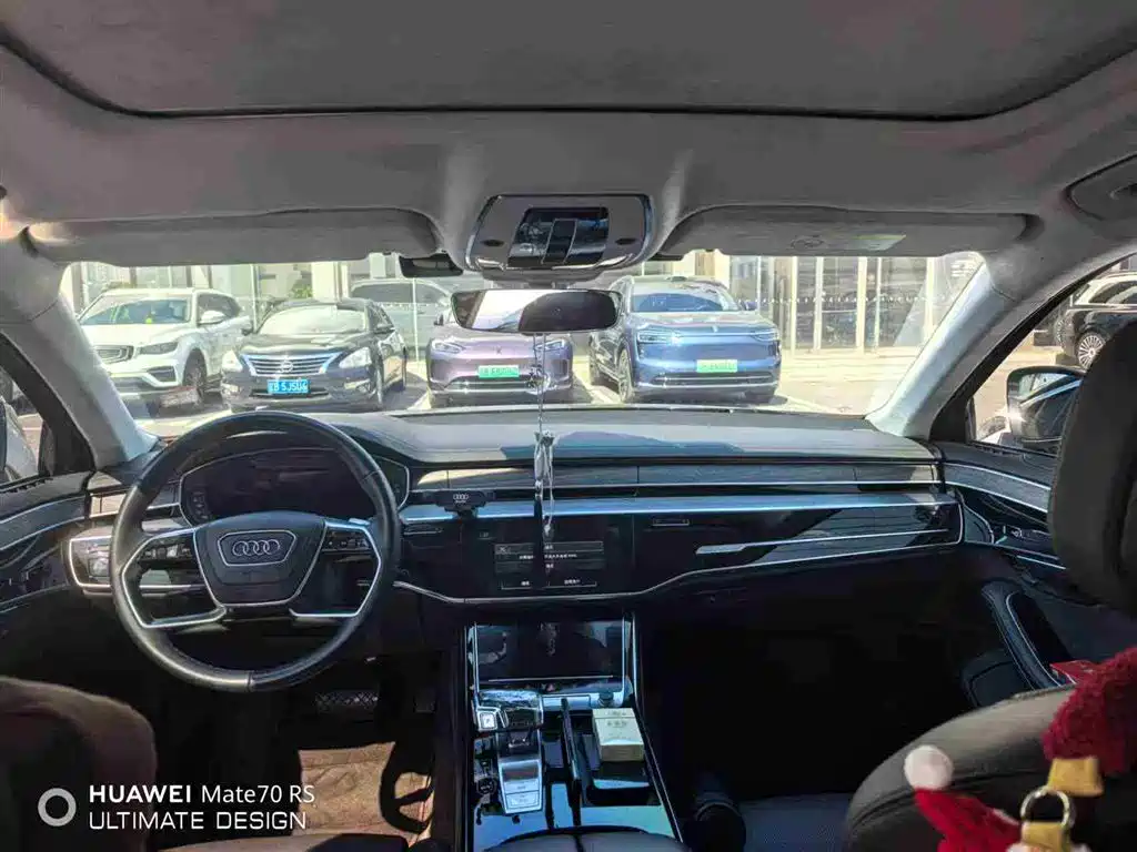 Audi A8 2023 A8L 55 TFSI quattro flagship model купить на сайте DeffCars