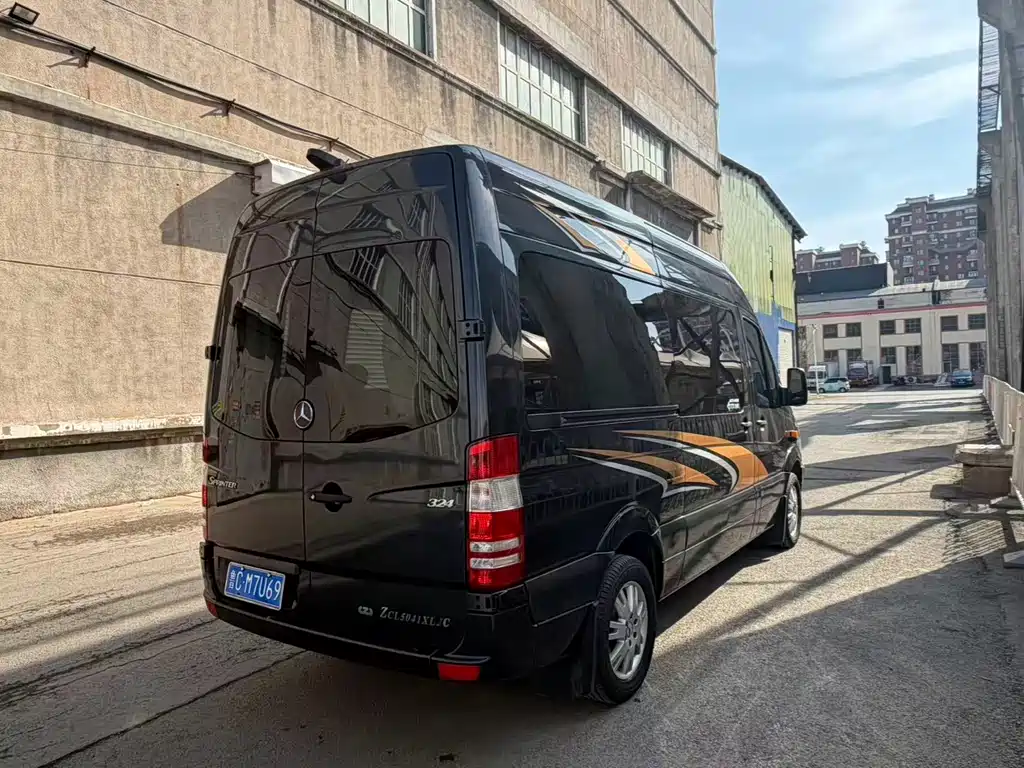 Sprinter 2009 extended version купить на сайте DeffCars