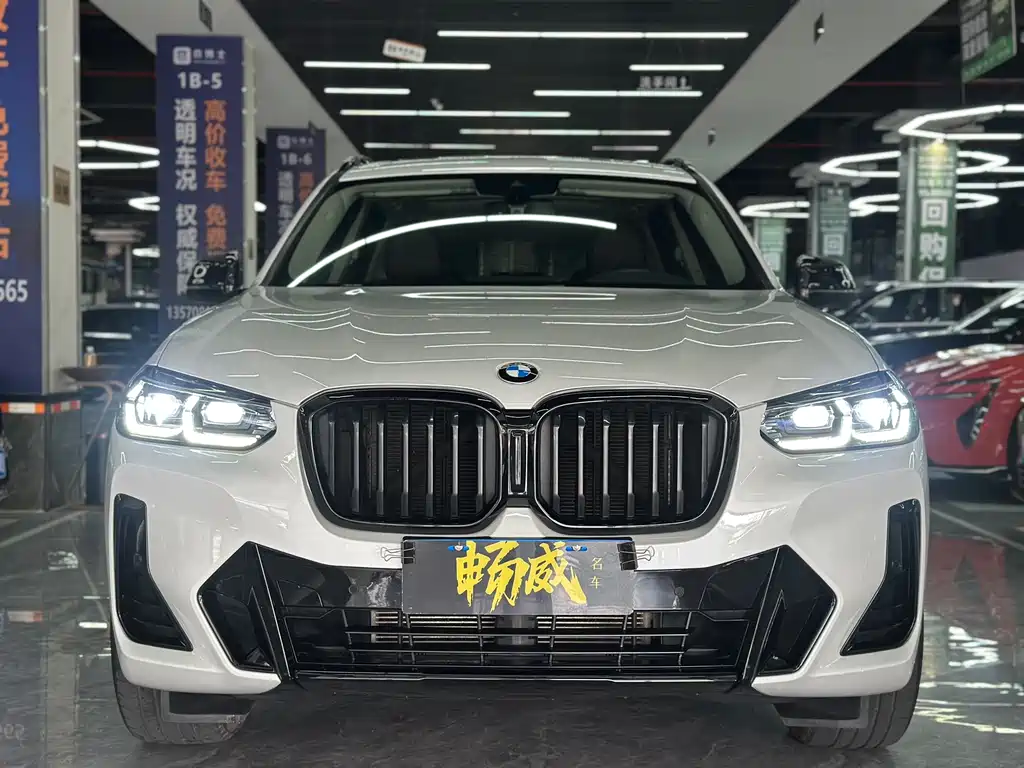 BMW X3 2022 xDrive30i Advanced M Night Package купить на сайте DeffCars