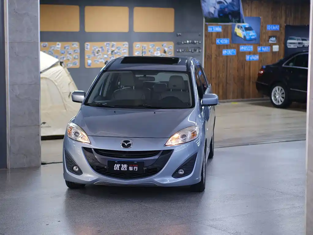 Mazda5 2011 2.0L automatic luxury model купить на сайте DeffCars