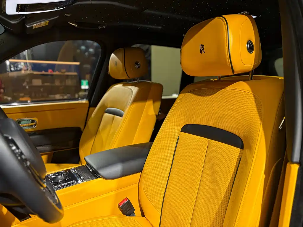 Cullinan 2020 Black Badge купить на сайте DeffCars