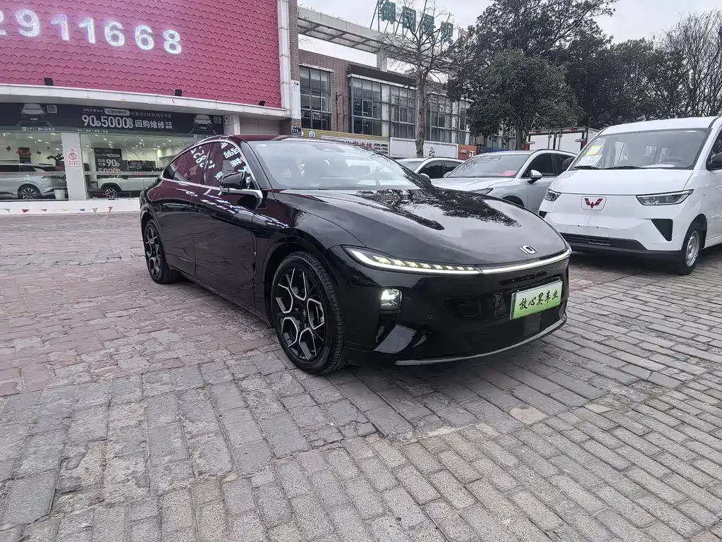 Changan Qiyuan A07 2024 Pure Electric True Fragrance Edition 515 Premium Type купить на сайте DeffCars