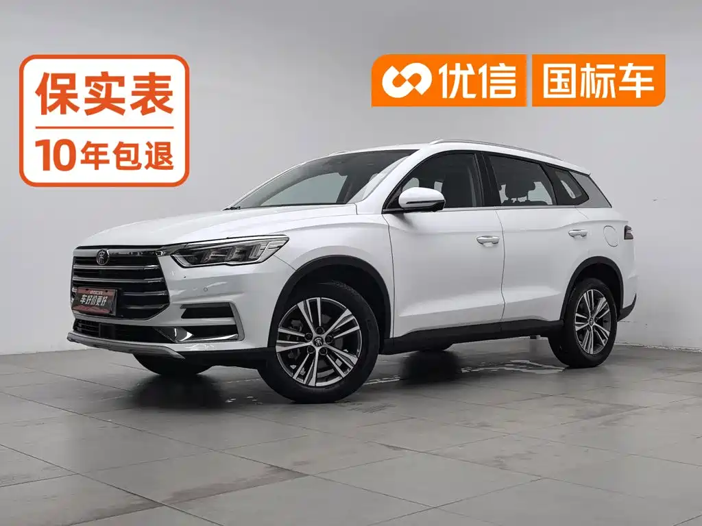 Song Pro 2019 1.5T automatic luxury model купить на сайте DeffCars