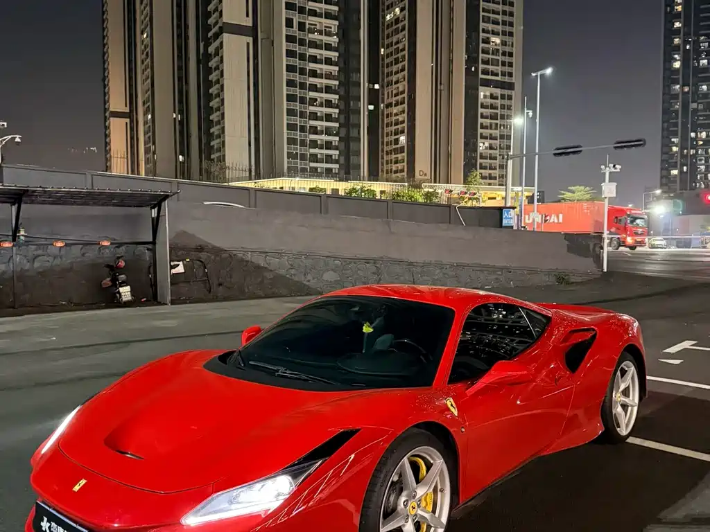Ferrari F8 2019 Tributo 3.9T V8 купить на сайте DeffCars