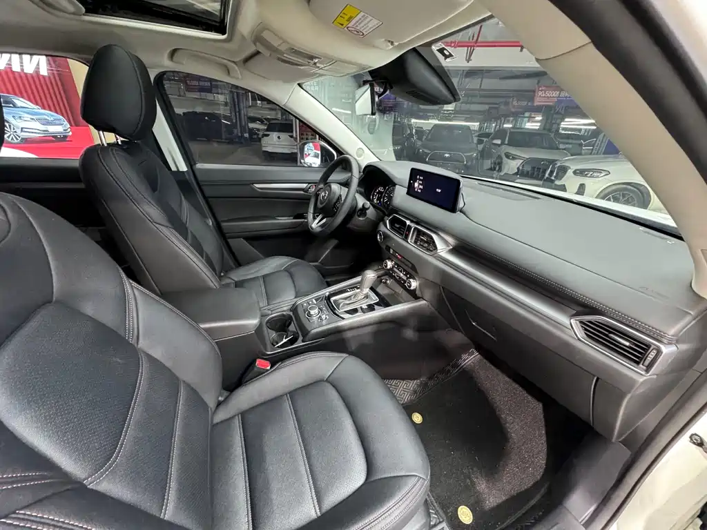 Mazda CX-5 2022 2.0L automatic two-wheel drive smart model купить на сайте DeffCars