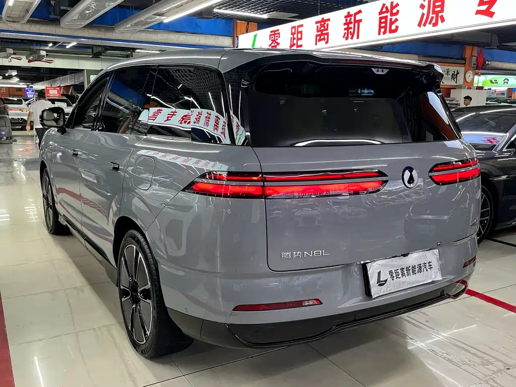 Denza N8L 2025 flagship model купить на сайте DeffCars