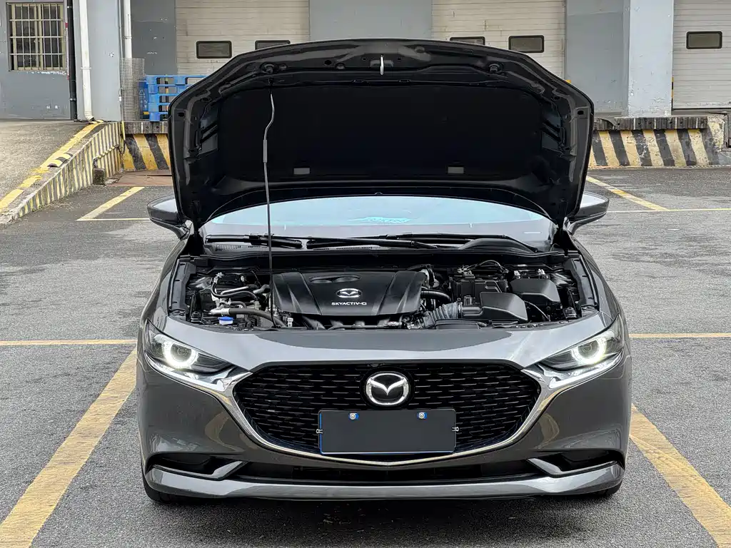 Mazda3 Angkesela 2022 2.0L automatic quality version купить на сайте DeffCars