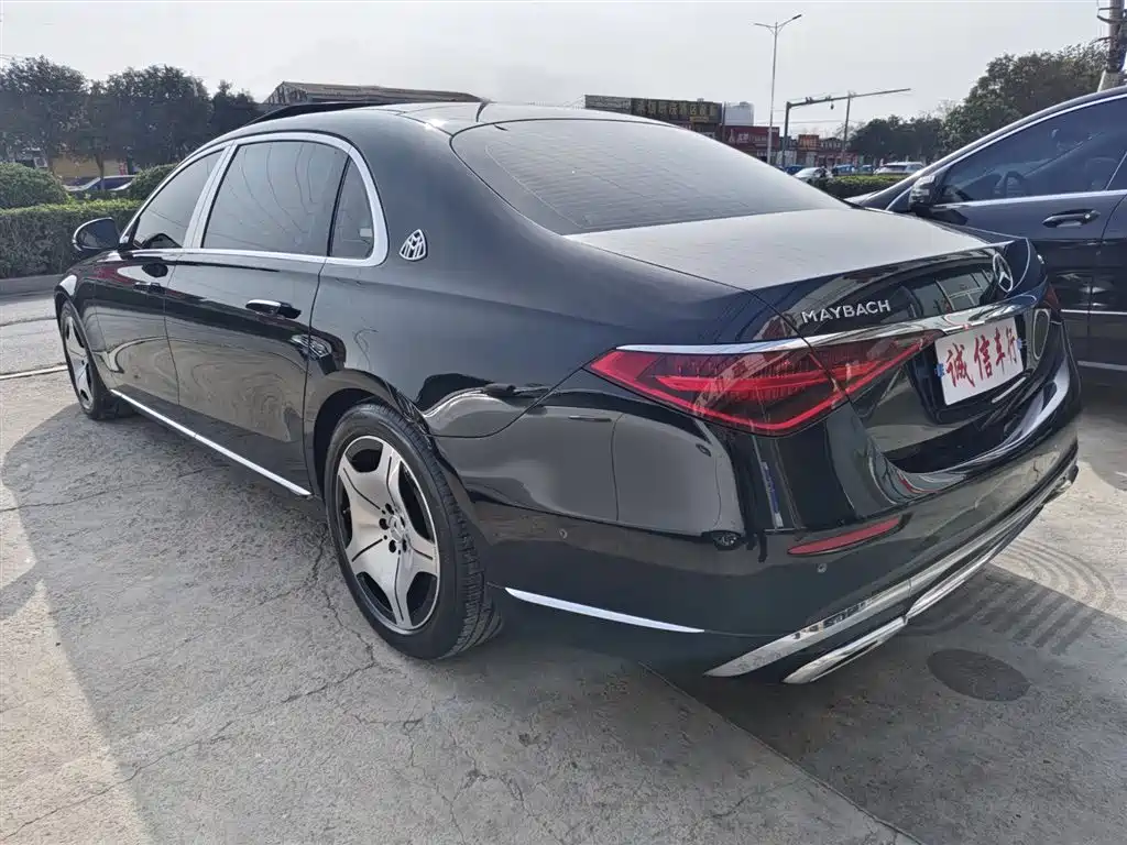 Maybach S-Class 2024 S 480 4MATIC купить на сайте DeffCars