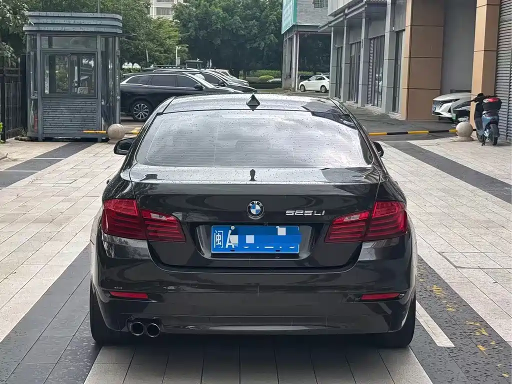 BMW 5 Series 2014 520Li Elegant купить на сайте DeffCars