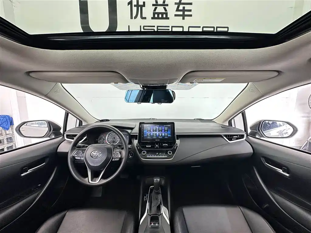 Corolla 2019 1.2T S-CVT GL-i Elite Edition купить на сайте DeffCars