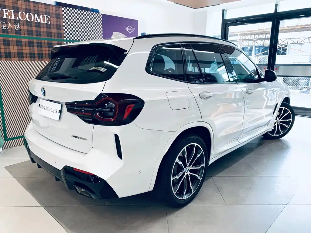 BMW X3 2023 xDrive30i Advanced M Night Package купить на сайте DeffCars