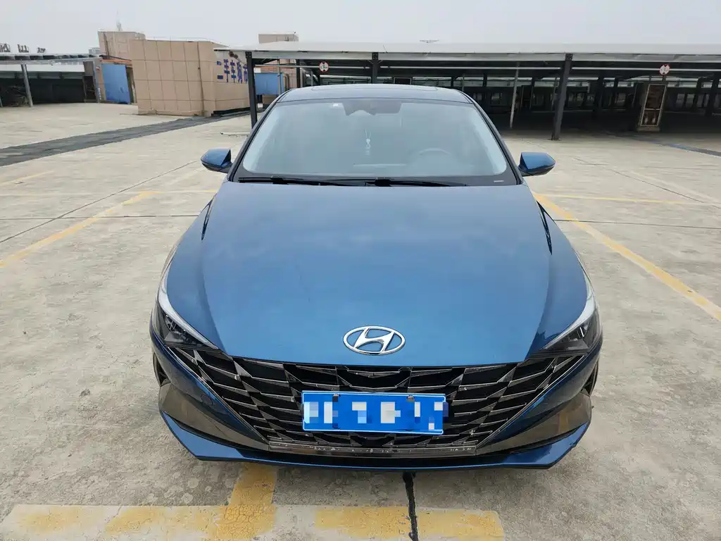 Elantra 2022 1.5L CVT LUX Premium Edition купить на сайте DeffCars