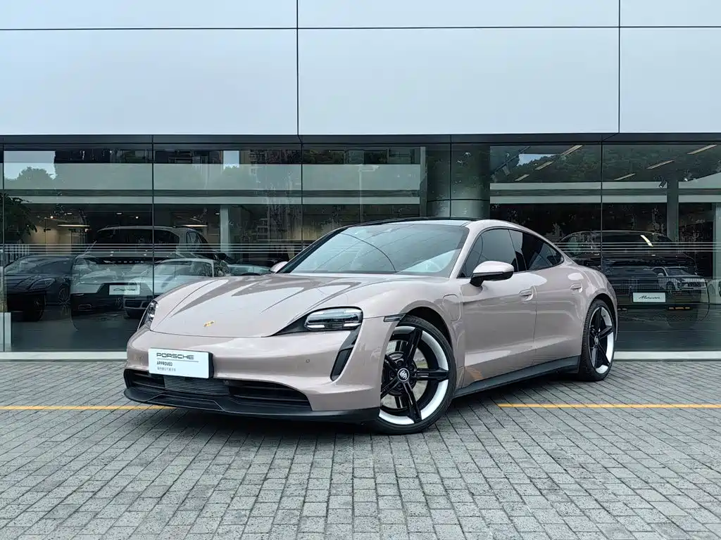 Taycan 2022 Taycan купить на сайте DeffCars