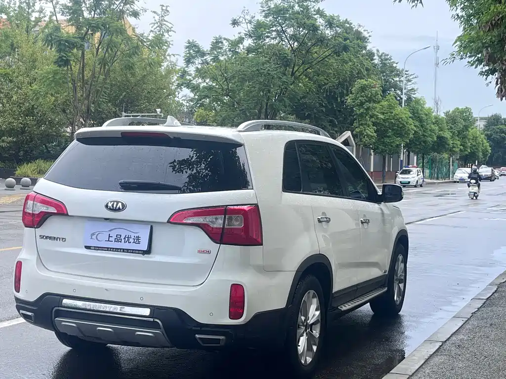 Sorento 2013 2.4L 7-seat gasoline supreme version, National IV купить на сайте DeffCars