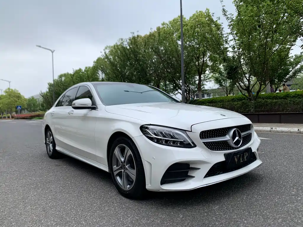 Mercedes-Benz C-Class 2019 facelift C 260 L sports version купить на сайте DeffCars