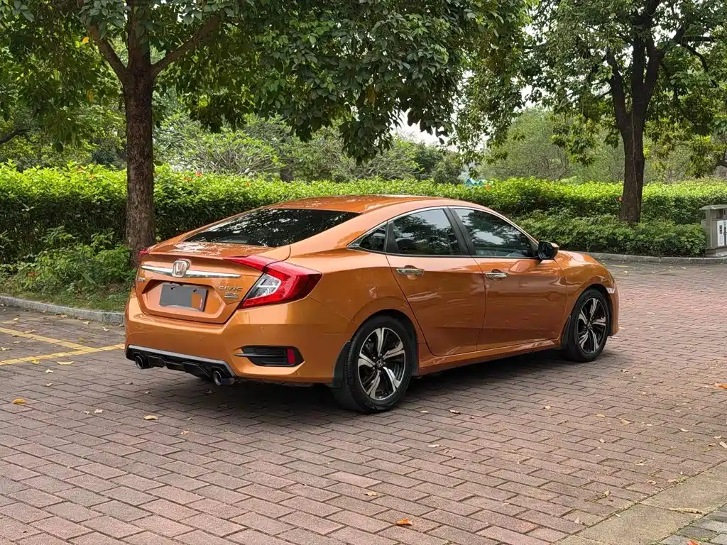 Civic 2016 220TURBO CVT Premium Edition купить на сайте DeffCars